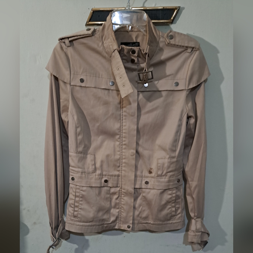 Willi Smith jacket med